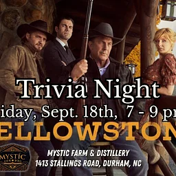 Yellowstone Trivia Night