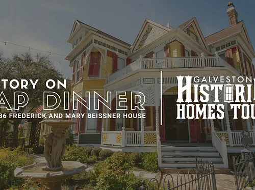 History on Tap Dinner at the 1886 Frederick and Mary Beissner House