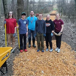 Youth Eco Stewards Work Day