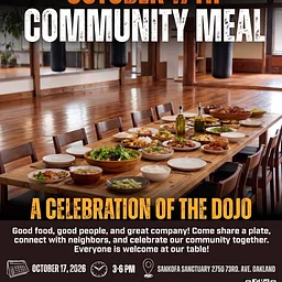 October Community Meal