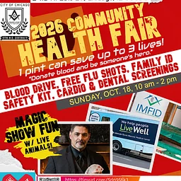 Jefferson Masonic Temple Community Health Fair