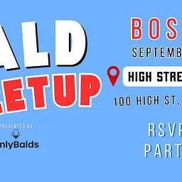 Bald Meetup Boston