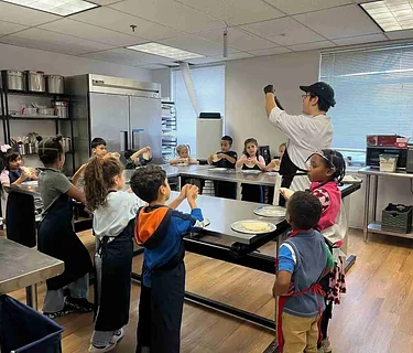 11/3/26 School Vacation Camp (Election Day): Kids and Teens Cooking Class Newton
