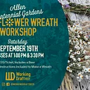 Dried Flower Wreath Workshop w/ Allen Centennial Garden