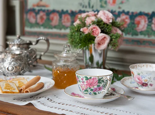 Mother’s Day Tea with Chef Renee