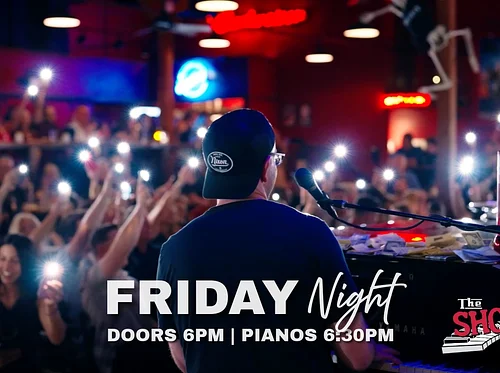 Dueling Pianos San Diego Friday Night | Live Music at The Shout! House | Performers: Martha, Jeff, Eric, Courtney