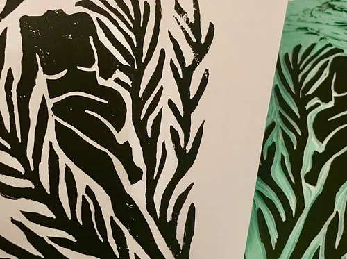 Medium & Technique | Linocut Printing