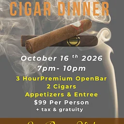 Cigar Dinner