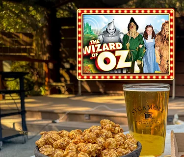 Free Movie Night in The Secret Garden: Wizard of Oz