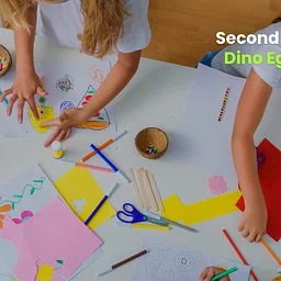 Second Saturdays: Dino Egg Puppets
