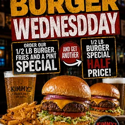 Burger & Beer Wednesday