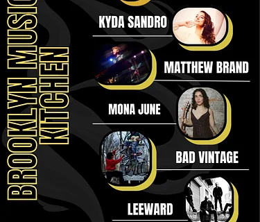 Matthew Brand / Kyda Sandro / SAD MATT! / Mona June / Leeward / Bad Vintage