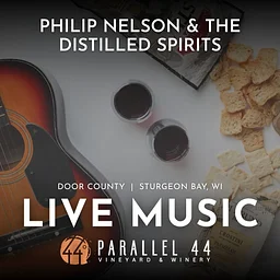 Live Music: Philip Nelson & The Distilled Spirits