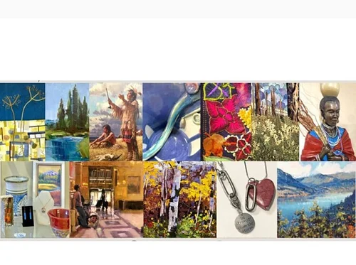 SAA 4th Friday Artwalk in Sisters, OR, All-Day 10am-7pm