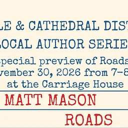 Local Author Series: Matt Mason