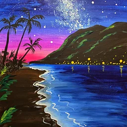 “Tropical Twilight” – BYOB Public Class