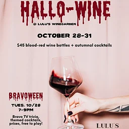 4th Annual HALLO-WINE