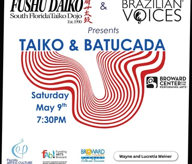 FAB Grantee Program: Fushu Dailo and Brazilian Voices Presents: Japan Arts/Fushu Daiko