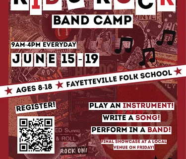 Kids Rock! Camp