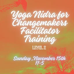 Yoga Nidra Facilitator Training Level 2