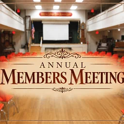 Annual Members Meeting
