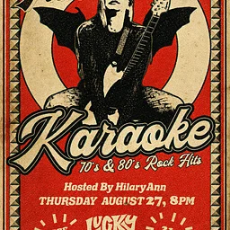 KARAOKE! 70's & 80s Rock Hits