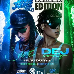 Jacquees + DeJ Loaf w/ TK Kravitz