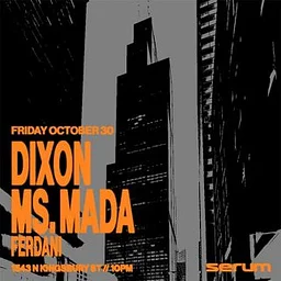 Dixon + Ms. Mada