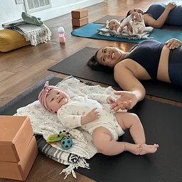 Body Gratitude: Baby & Me Yoga with Andrea