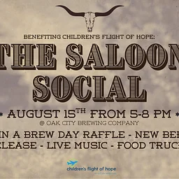 The Saloon Social: Hops for Hope Fundraising Event