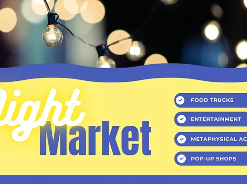 Night Market - REDMOND (all-ages)