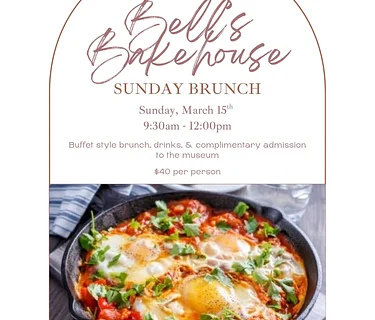 Bell's Bakehouse Sunday Brunch