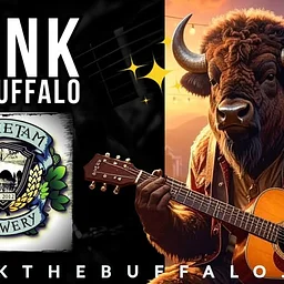 Hank The Buffalo at Antietam Brewery