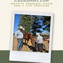 Ribbon Cutting Celebration | Adaptive Horseback Riding Ramp & Lift Unveiling