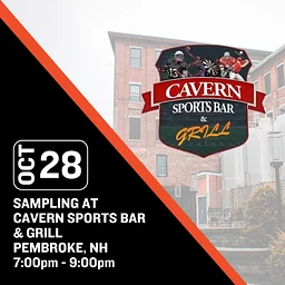 Baxter Sampling at Cavern Sports Bar & Grill