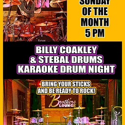 Drum Karaoke Hosted by Billy Coakley
