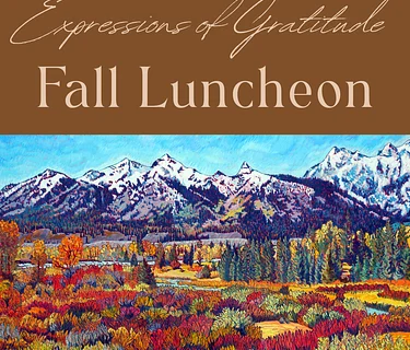 2026 Expressions of Gratitude Fall Luncheon
