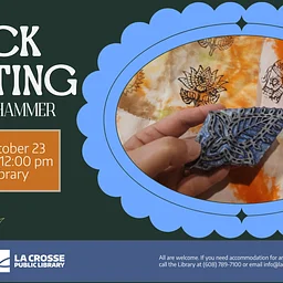 Block Printing with Kim Hammer