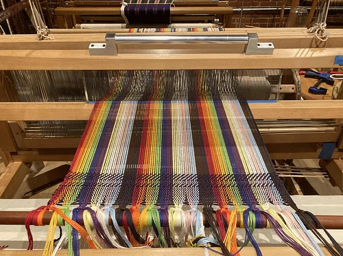 Weave Your Own (terrible) Towel with the CC Weave Coaches !