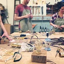 Upcycled Lighting + Wiring