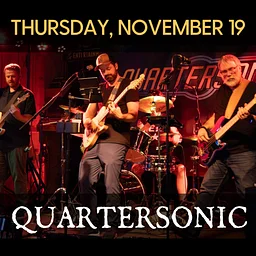 Quartersonic – Thursday, November 19 – 9pm – 12am, Kieran’s Irish Pub, Downtown Minneapolis