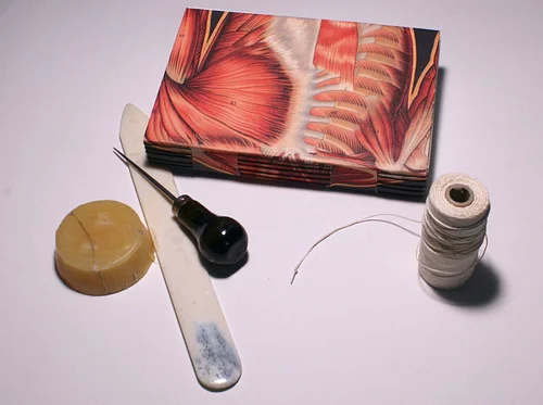Long Stitch Sketchbook Bookmaking Class