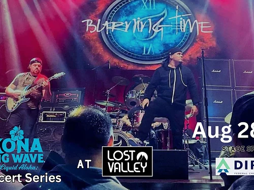 Burning Time -Kona Summer Concert Series