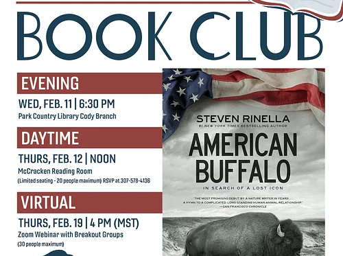 McCracken Research Library Book Club