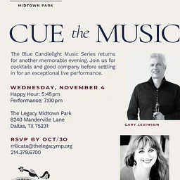 The Blue Candlelight Music Series