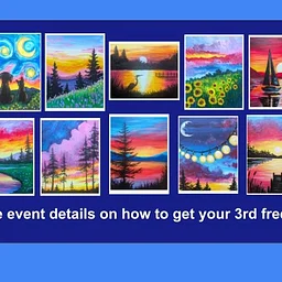 Westfield Paint & Sip: Colorful Sunsets