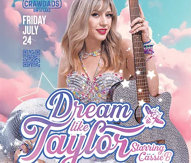 Dream Like Taylor Tribute to Taylor Swift at Crawdads on the Lake