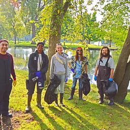 Clean our Campus - Lagoon Clean-Up Day!