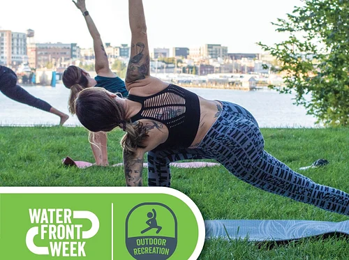 Waterfront Wellness: Rising Vibes Yoga - Vinyasa Yoga