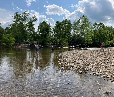 Ladies Day on the New Haven River: Introduction to Fly Fishing 